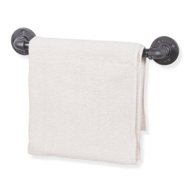 Hanah Home Boruraf064 Gancho de tubo Gris